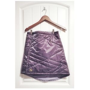 Big Agnes | Quilted, active skirt for winter